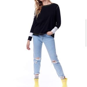 NWT Lisa Todd Off the Cuff Top